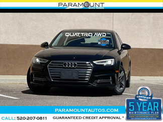 Used 2018 Audi A4 2.0T Premium Plus w/ Premium Plus Package image 1