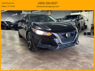 Used 2021 Nissan Sentra SV image 1