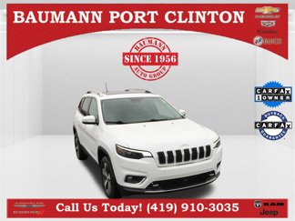 Used 2021 Jeep Cherokee Limited w/ Elite Package image 1