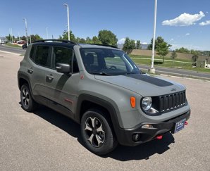 Used 2021 Jeep Renegade Trailhawk image 1