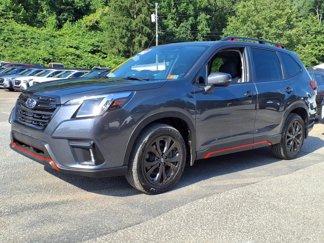 Certified 2022 Subaru Forester Sport image 1