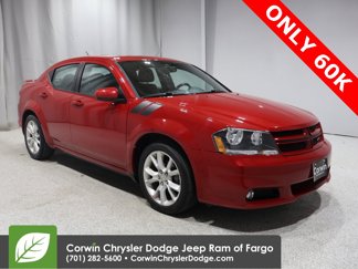 Used 2013 Dodge Avenger R/T w/ Sun/Sound Group image 1