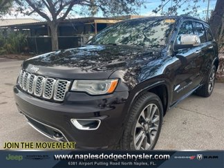 Used 2018 Jeep Grand Cherokee Overland image 1
