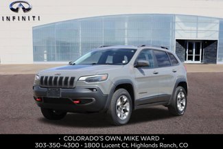 Used 2019 Jeep Cherokee Trailhawk w/ Comfort/Convenience Group image 1