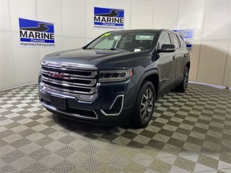 Certified 2020 GMC Acadia SLE w/ LPO, Floor Liner Package image 1