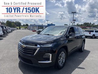 Used 2022 Chevrolet Traverse LT image 1