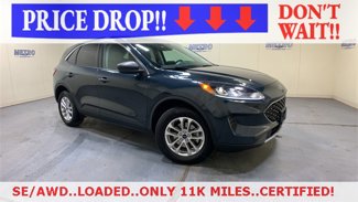 Certified 2022 Ford Escape SE w/ Convenience Package image 1