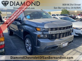 Used 2021 Chevrolet Silverado 1500 Custom image 1