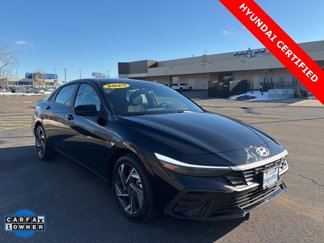 Certified 2025 Hyundai Elantra Sport image 1