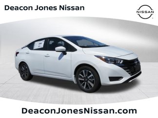 New 2025 Nissan Versa SV w/ Trunk Package image 1