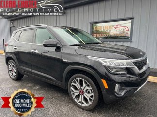 Used 2021 Kia Seltos SX image 1