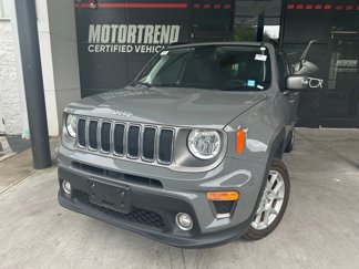 Used 2021 Jeep Renegade Limited image 1
