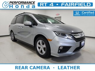 Certified 2018 Honda Odyssey EX-L image 1