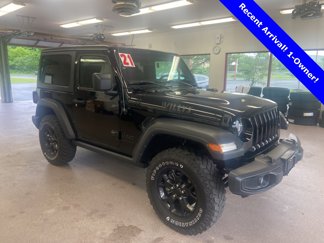 Used 2021 Jeep Wrangler Sport image 1