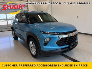 New 2026 Chevrolet TrailBlazer LS w/ LS Convenience Package image 1