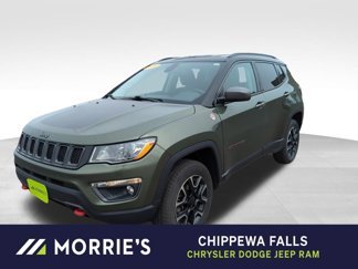 Used 2020 Jeep Compass Trailhawk image 1