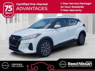 Certified 2021 Nissan Kicks SV image 1