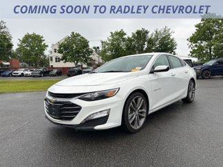 Certified 2022 Chevrolet Malibu LT image 1