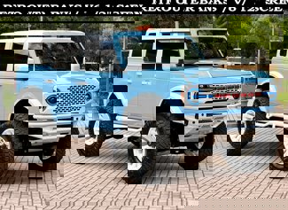 Used 2024 Ford Bronco Outer Banks image 1
