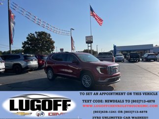 New 2025 GMC Acadia Denali image 1