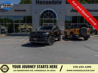 Used 2022 Jeep Compass Limited w/ Sun and Sound Group image 1