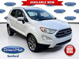 Used 2018 Ford EcoSport Titanium w/ Titanium Cold Weather Package video 1