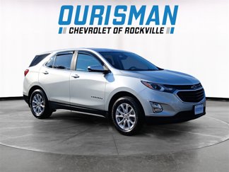 Used 2021 Chevrolet Equinox LT image 1