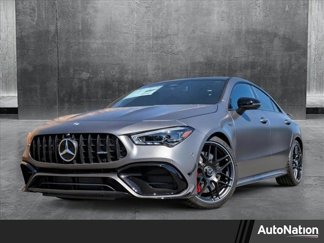 New 2025 Mercedes-Benz CLA 45 AMG 4MATIC image 1