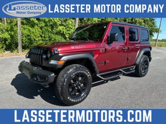 Used 2021 Jeep Wrangler Unlimited Sport image 1