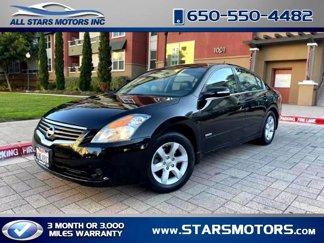 Used 2009 Nissan Altima Hybrid Sedan w/ Connection Pkg image 1