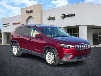 Used 2021 Jeep Cherokee Latitude image 1