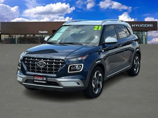 Certified 2021 Hyundai Venue image 1