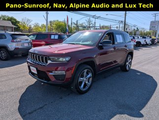 Used 2022 Jeep Grand Cherokee Limited w/ Luxury Tech Group II image 1