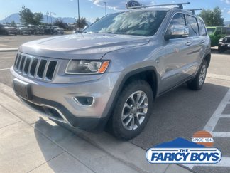 Used 2015 Jeep Grand Cherokee Limited w/ Trailer Tow Group IV image 1
