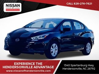 New 2025 Nissan Versa S w/ Trunk Package image 1