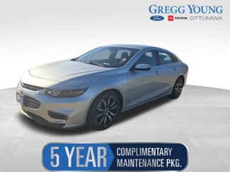 Used 2017 Chevrolet Malibu LT image 1