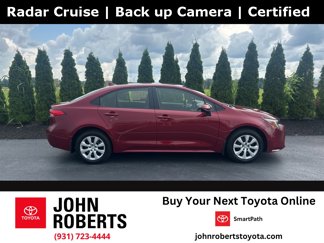 Certified 2025 Toyota Corolla LE image 1