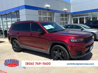 Used 2021 Jeep Grand Cherokee L Laredo image 1