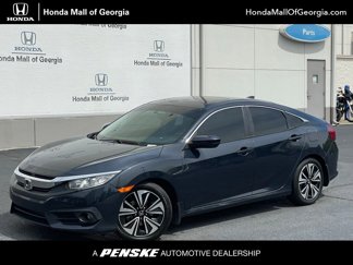 Certified 2017 Honda Civic EX-T image 1