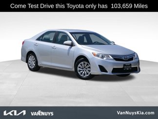Used 2012 Toyota Camry LE image 1