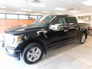 Certified 2023 Ford F150 Platinum w/ Equipment Group 701A High image 1