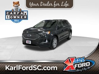Certified 2024 Ford Edge SEL image 1