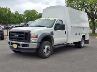Used 2010 Ford F550 2WD Regular Cab Super Duty image 1