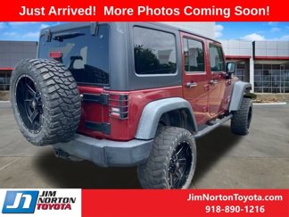 Used 2012 Jeep Wrangler Unlimited Sport image 1