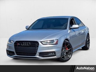 Used 2016 Audi S4 Premium Plus w/ High Gloss Black Package image 1