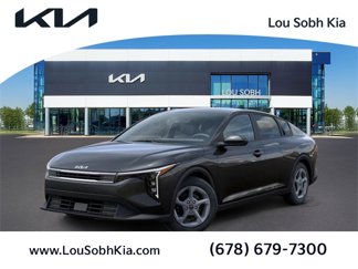 New 2025 Kia K4 LXS image 1
