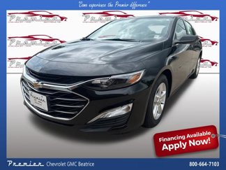 Used 2022 Chevrolet Malibu LS image 1