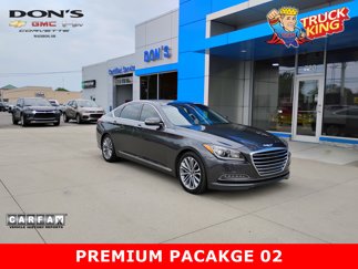 Used 2017 Genesis G80 3.8 w/ Option Group 02 image 1
