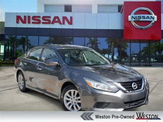 Used 2017 Nissan Altima 2.5 S w/ Power Driver Seat Package image 1