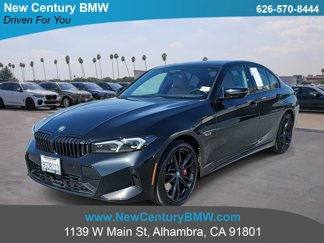 Certified 2023 BMW 330e w/ M Sport Package image 1